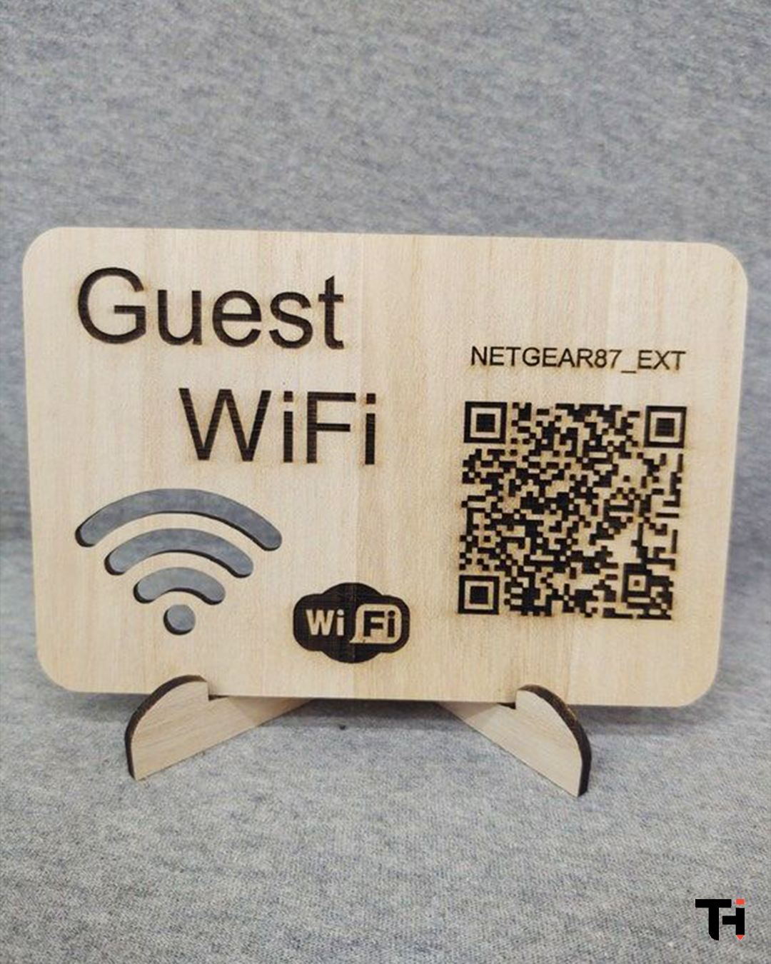 Code QR Wi-Fi