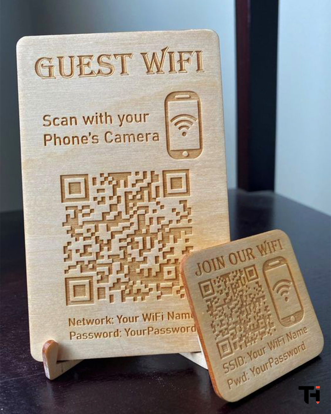 Code QR Wi-Fi