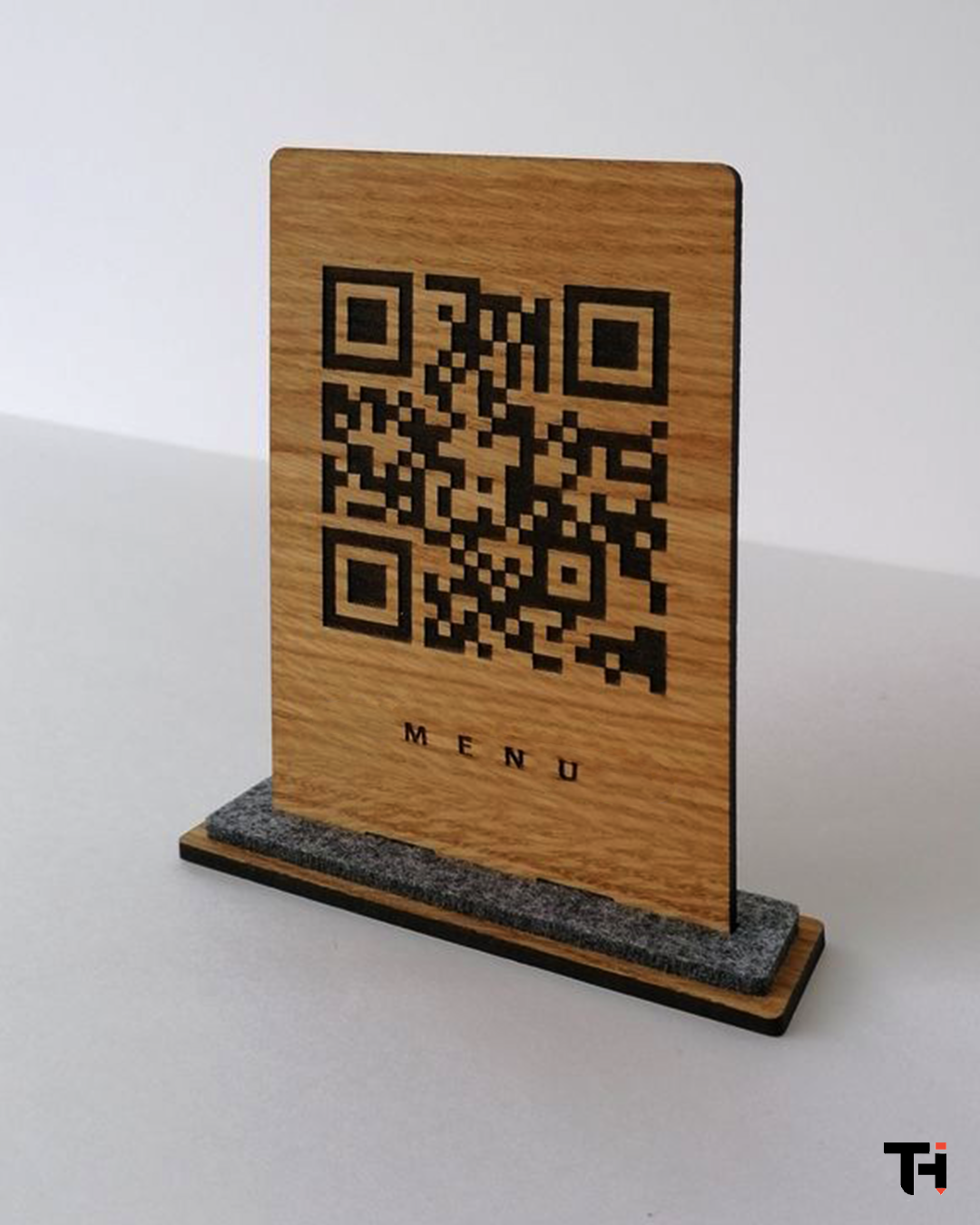 Menu par QR code