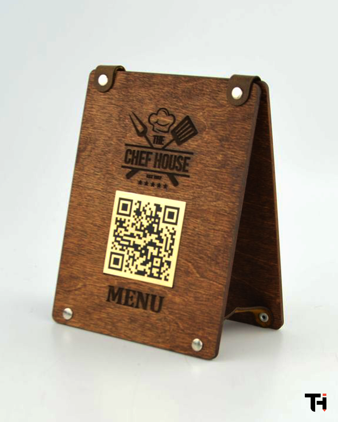 Menu par QR code