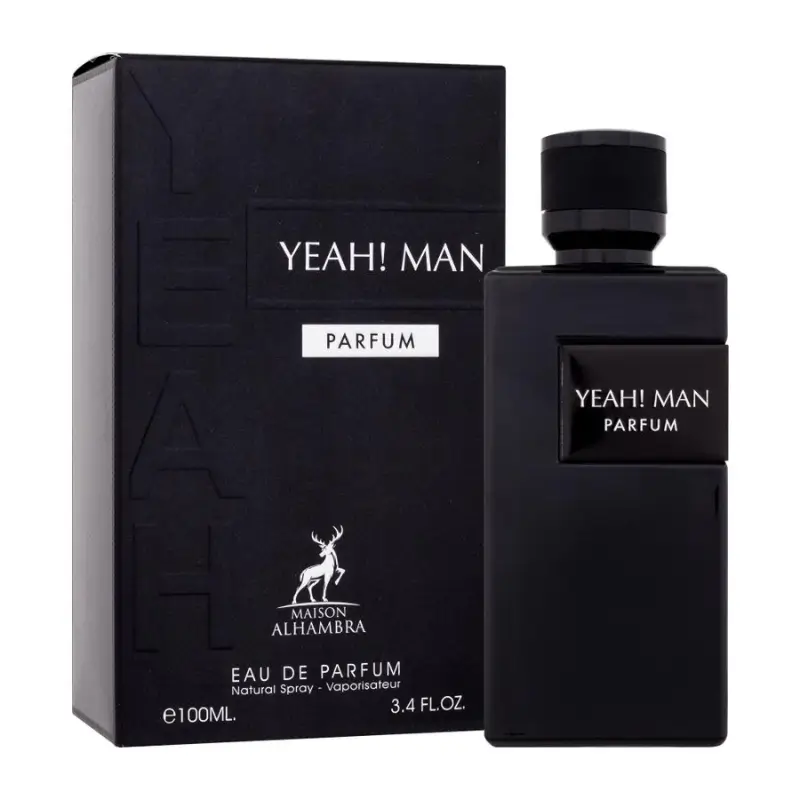 YEAH MAN!  PARFUM