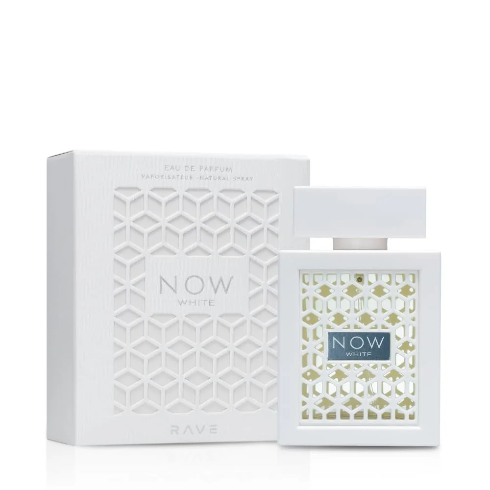 Rave now white