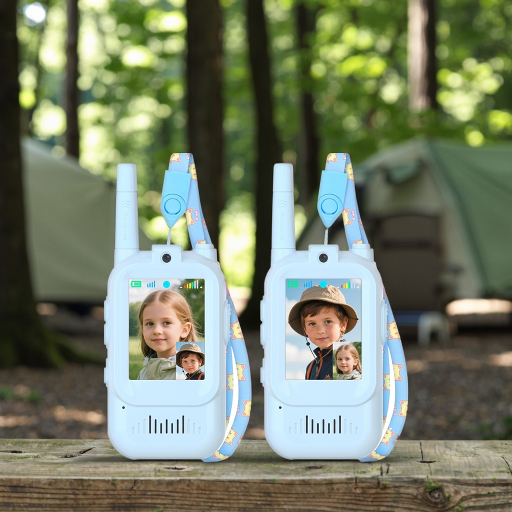 ووكي توكي للاطفال بكاميرا