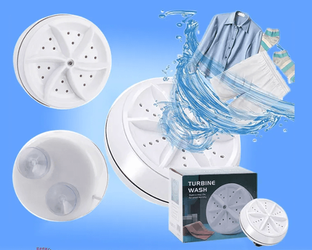 جهاز الغسيل الصغير المحمول