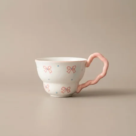 Elegent ceramic mug gift set