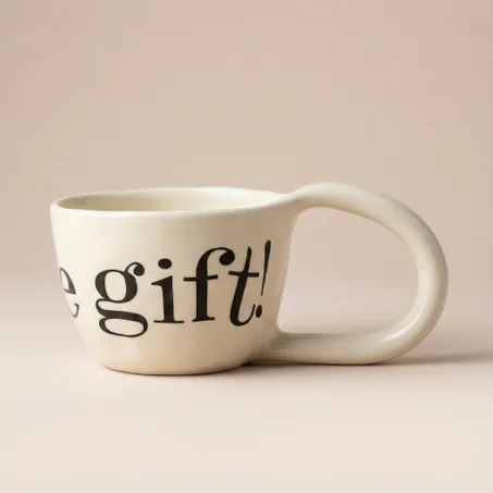 Gift! Ceramic Mug – Elegant Coffee & Tea Cup