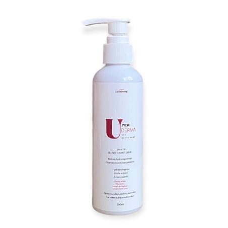 Gel Nettoyant Urea Derma pour la peau sensible et sèche / normale 200 ML