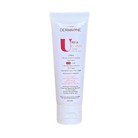 Créme Solaire Inviseble trés haute protection UVA UVB SPF 50+  pour la peau sensible , séche, normal 40 ML