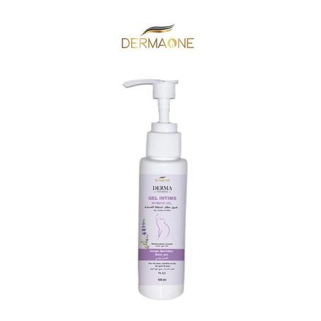 غسول  طبيعي منظف لمنطقة الحساسة gel intems derma féminine naturel