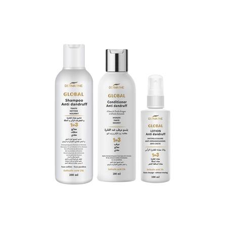 مجموعة ضد القشرة و تساقط الشعر