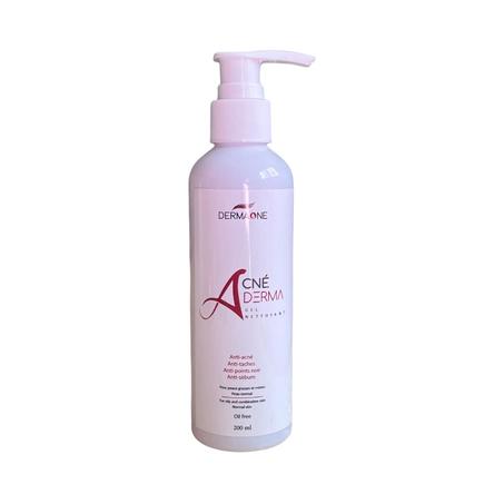 Gel Nettoyant Acné Derma pour la peau grasses et mixtes et normal 200 ML