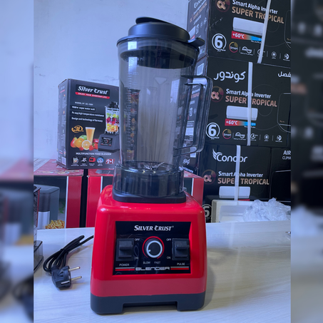 🍓 خلاط كهربائي Silver Crust متعدد الاستخدامات