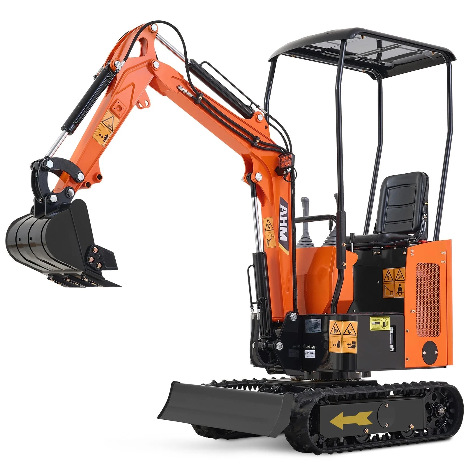 AX-15 | 13.8 HP Kubota-Powered Mini Excavator – Compact, Powerful & Built to Perform