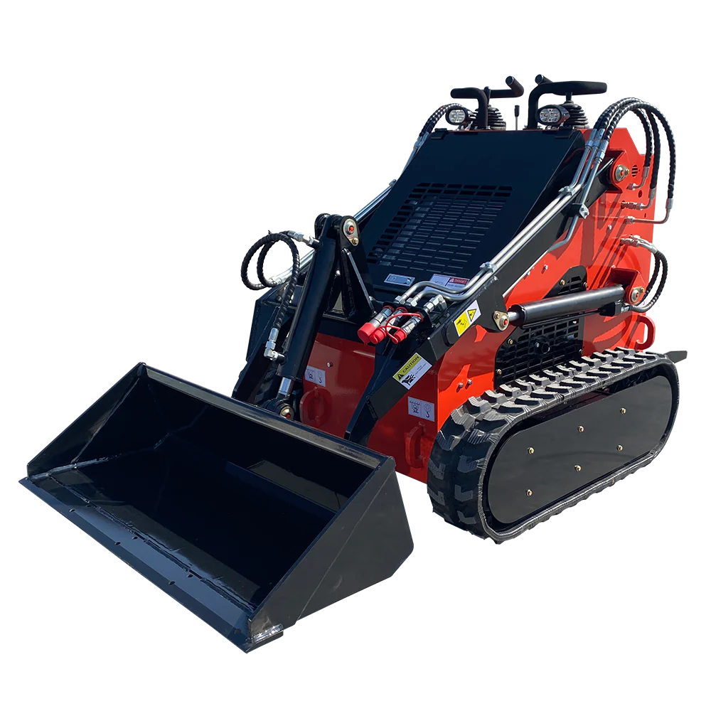 1900LB Mini Skid Steer Track Loader 23HP RATO Gas Engine | CFG-LRT23