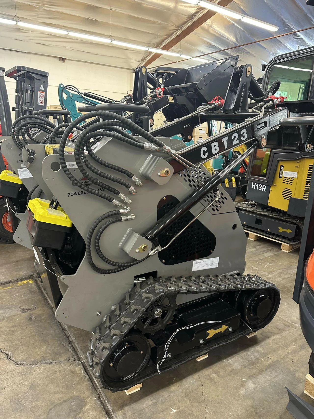 CBT23 AGT MINI STAND ON SKID LOADER MINI CRAWLER| CFG-CBT23