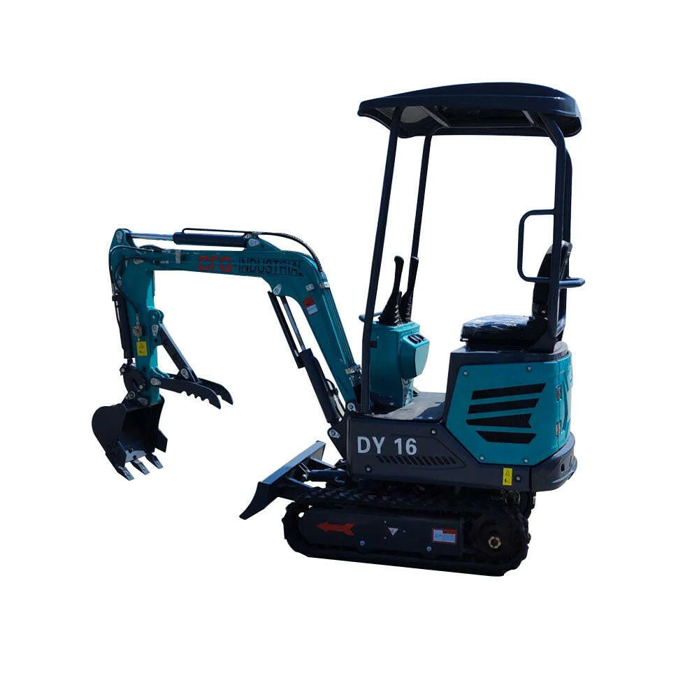 1 Ton Mini And Small Excavator, Kubota Engine For Sale | CFG-DY16
