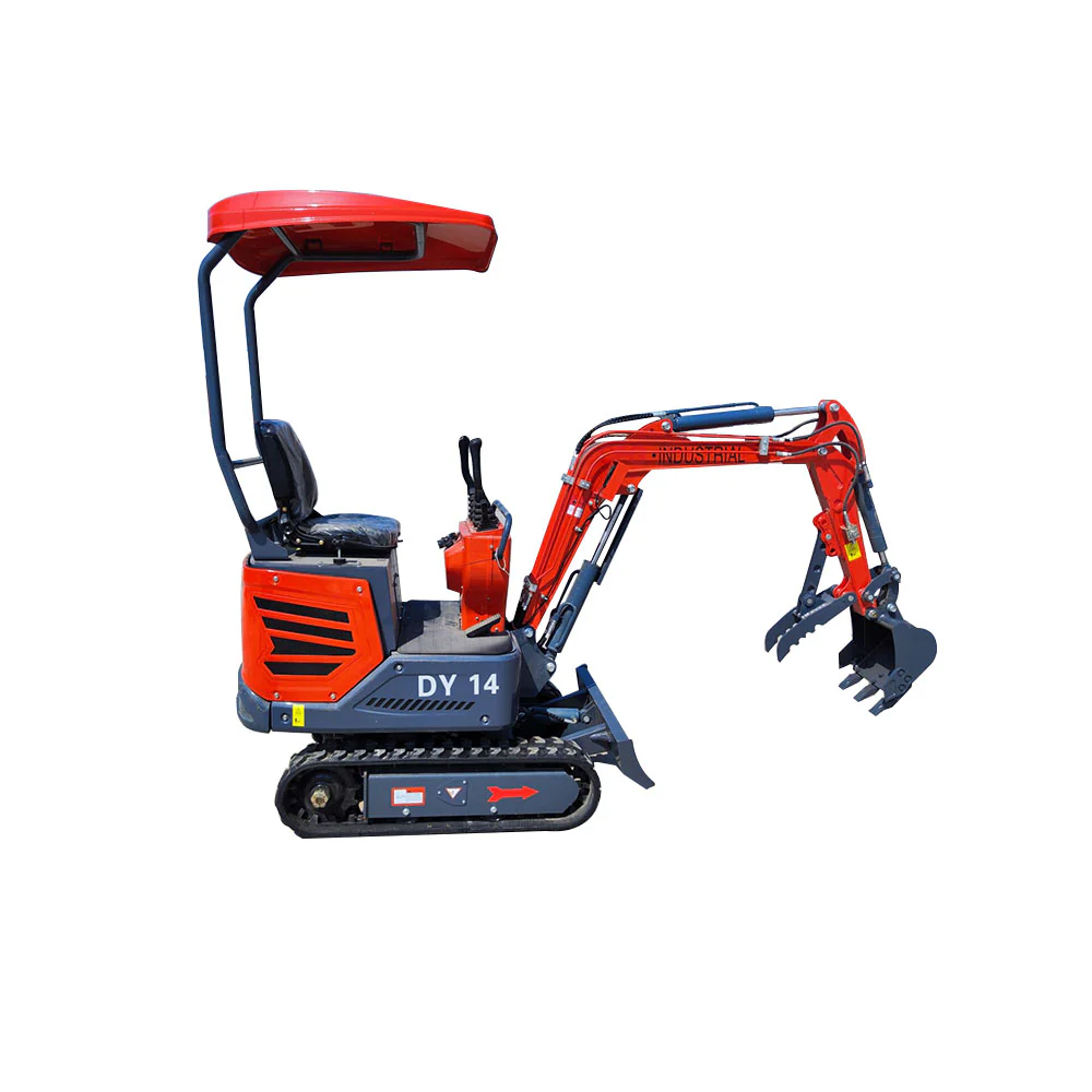 AGT-DY14 – 1.4 Ton Mini Excavator with 13.5HP B&S Engine , Gas with Upgraded Hydraulic system