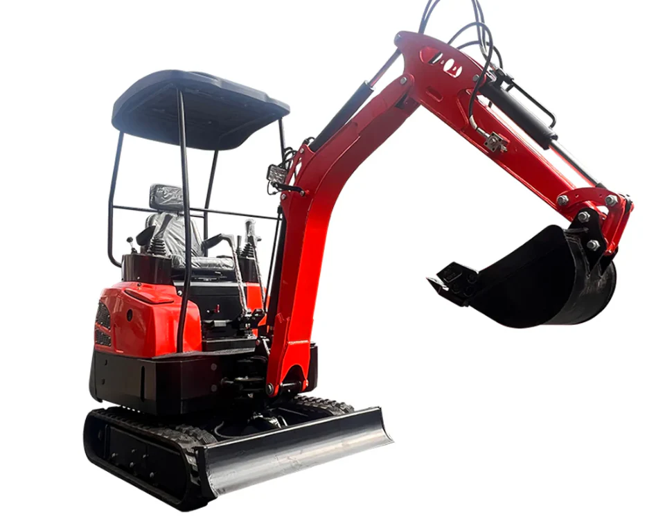 AGT-NT18 – 1.4 Ton Mini Excavator with Kubota Diesel Engine & Side Swing Boom