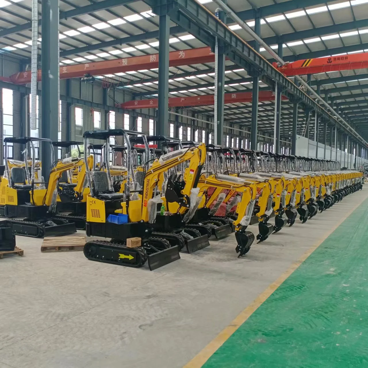 AGT 13.5HP, 1-Ton B&S Engine Mini Compact Excavator Micro Crawler Digger, Gasoline For Sale Chicago Stock| AGT-H12