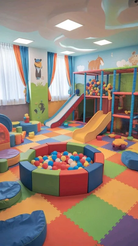 ألعاب الأطفال  Jeux d'enfants