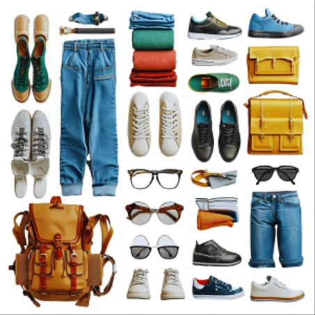 ملابس و أحذية  Vêtements et chaussures