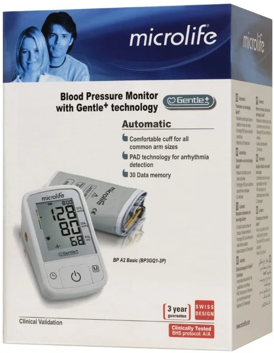 جهاز قياس الضغط عن طريق الذراع من ميكرولايف