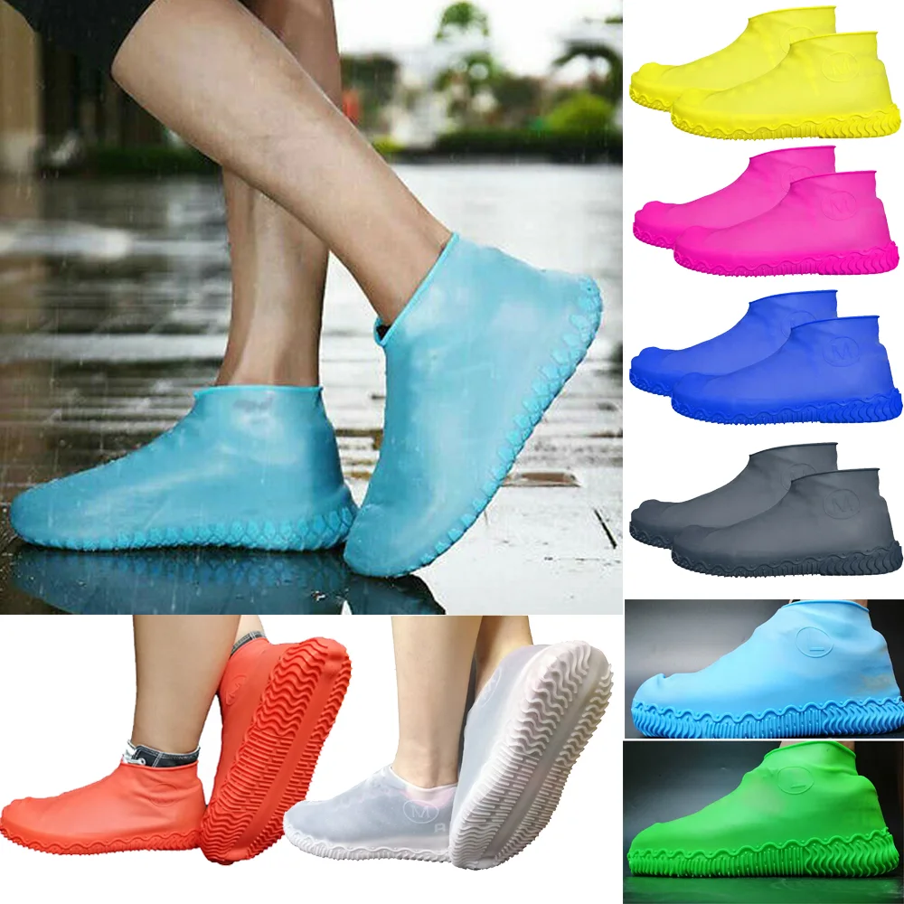 Couvre chaussure impermeable en silicone.