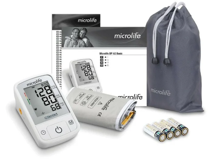 جهاز قياس الضغط عن طريق الذراع من ميكرولايف