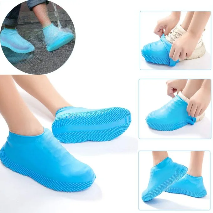 Couvre chaussure impermeable en silicone.