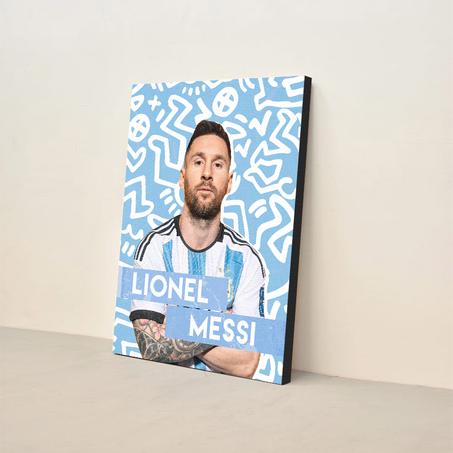 Messi Art ( Medium 30 * 40 )
