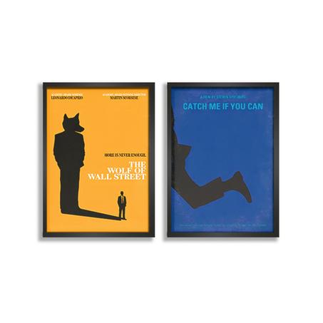 Wolf Of The Wall Street & Catch Me If You Can