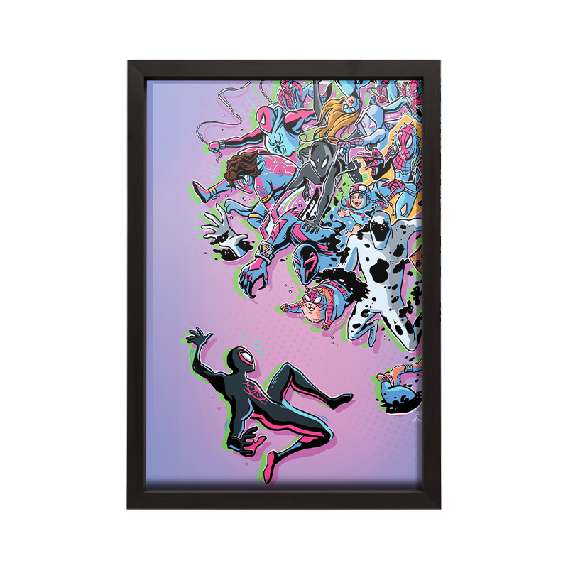 Spiderman across the spider verse