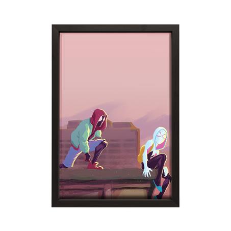 Spiderman across the spider verse