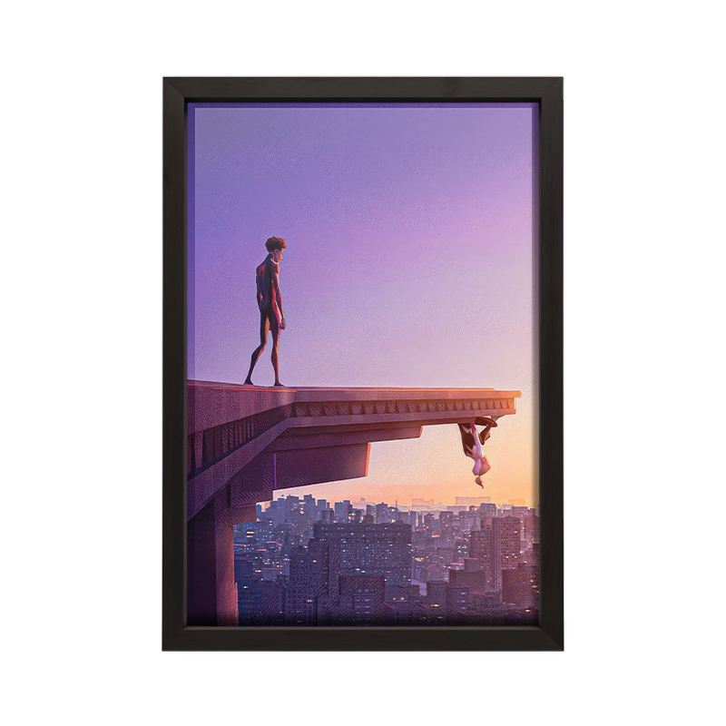 Spiderman across the spider verse