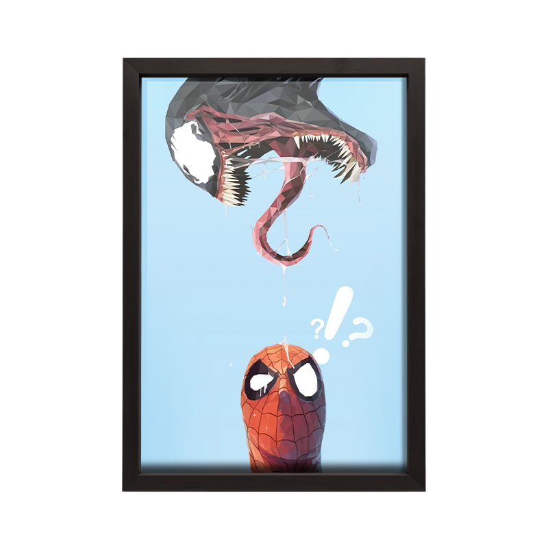 Spiderman vs Venom