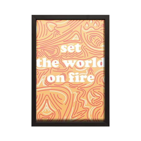 Set The world on Fire