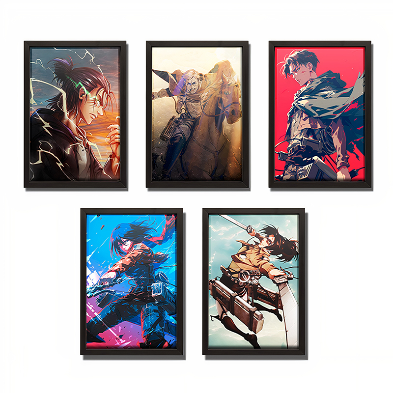 attack on titan set