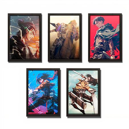 attack on titan set