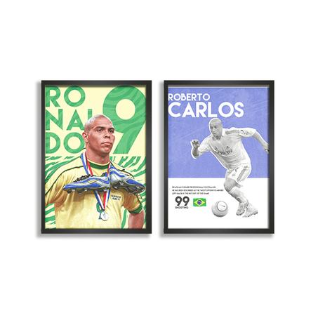 Ronaldo & Roberto Carlos