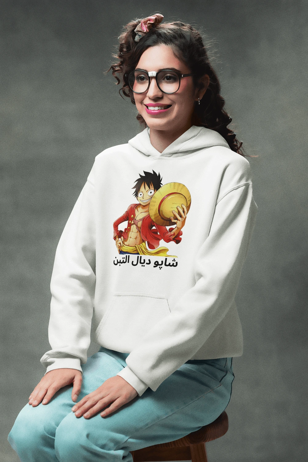 Luffy Straw Hat - شاپو ديال التبن