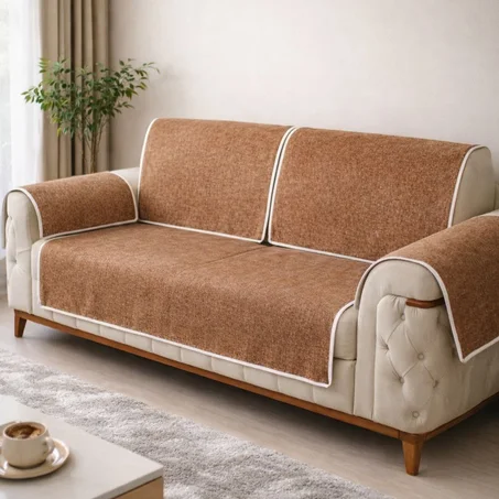 غطاء أريكة مخملي فاخر anti-tâche 'حصري😍'