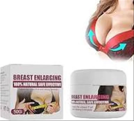 كريم طبيعي وآمن 100% مصمم خصيصًا لتكبير وشدّ الصدر بطريقة فعالة