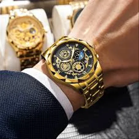 ✨ ساعة صُممت للي يعرف قيمة التفاصيل