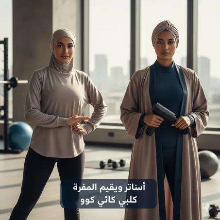 الرياضة والأزياء المحتشمة