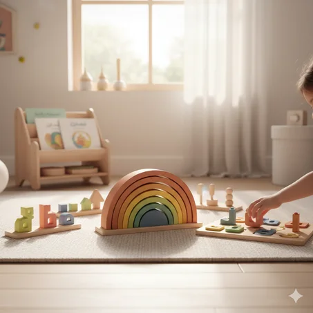 مستلزمات الأطفال والتعليم المبكر