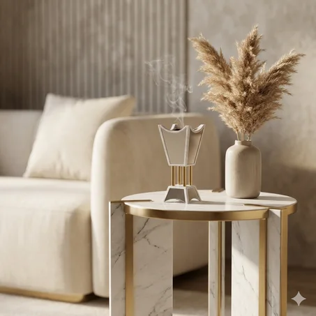 ثقافة القهوة وديكور المنزل