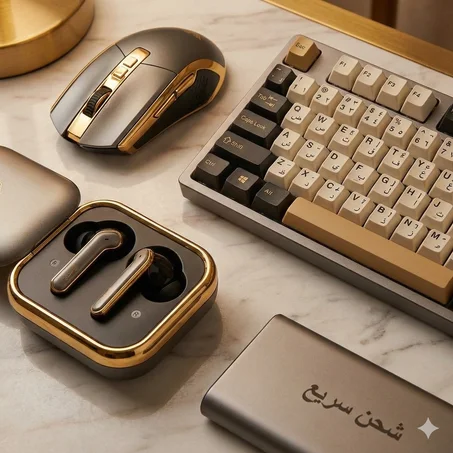 ملحقات التقنية والألعاب