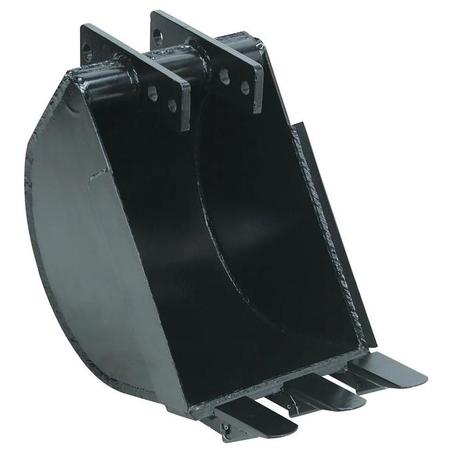 CENTRAL HYDRAULICS 3 Tooth Trencher Bucket