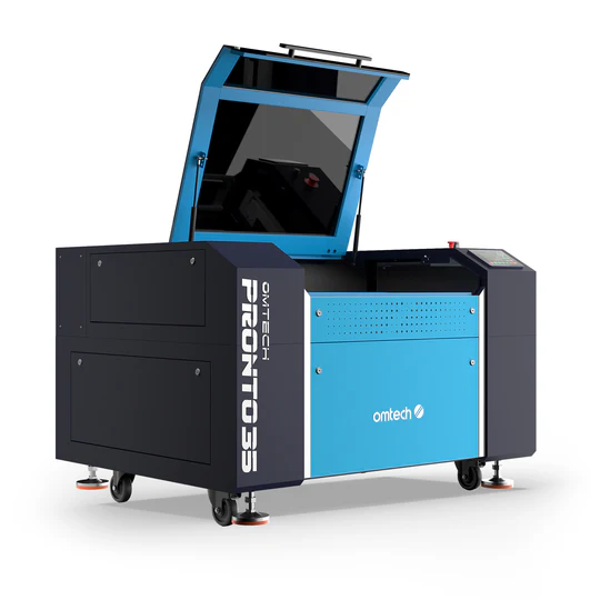 OMTech Pronto 35 60W CO2 Laser Cutter and Engraver with Autofocus