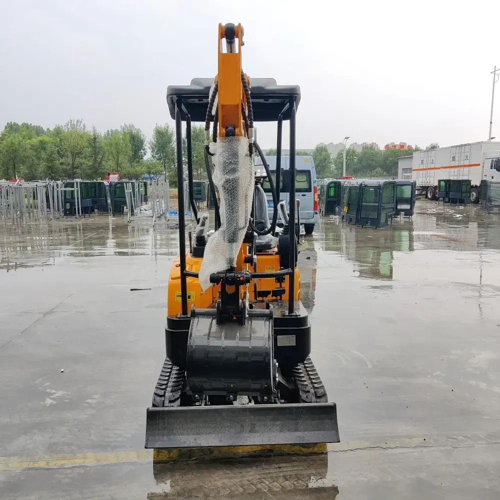 TYPHON TERROR XVIII Mini Excavator – 4000lbs Digger with 0.03 cbm Bucket USA